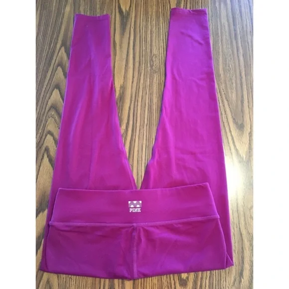 PINK Victoria’s Secret Leggings! - Picture 2 of 3